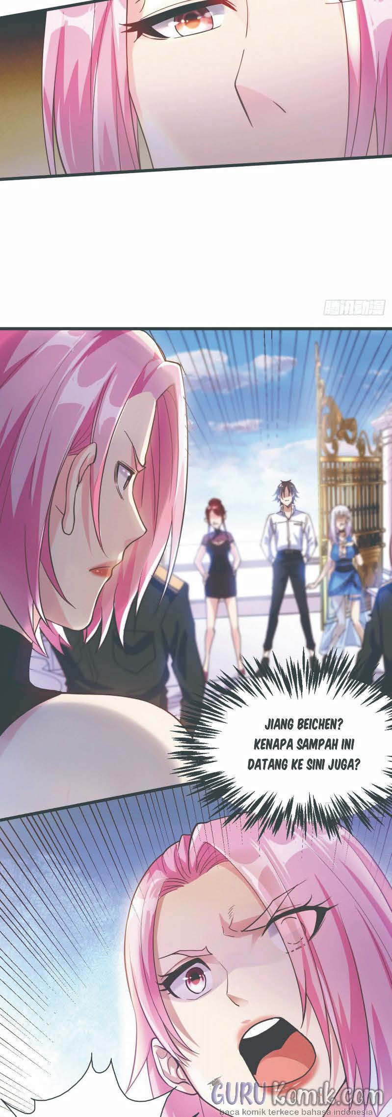 God of War Dragon Son-in-law Chapter 13.2 Gambar 14