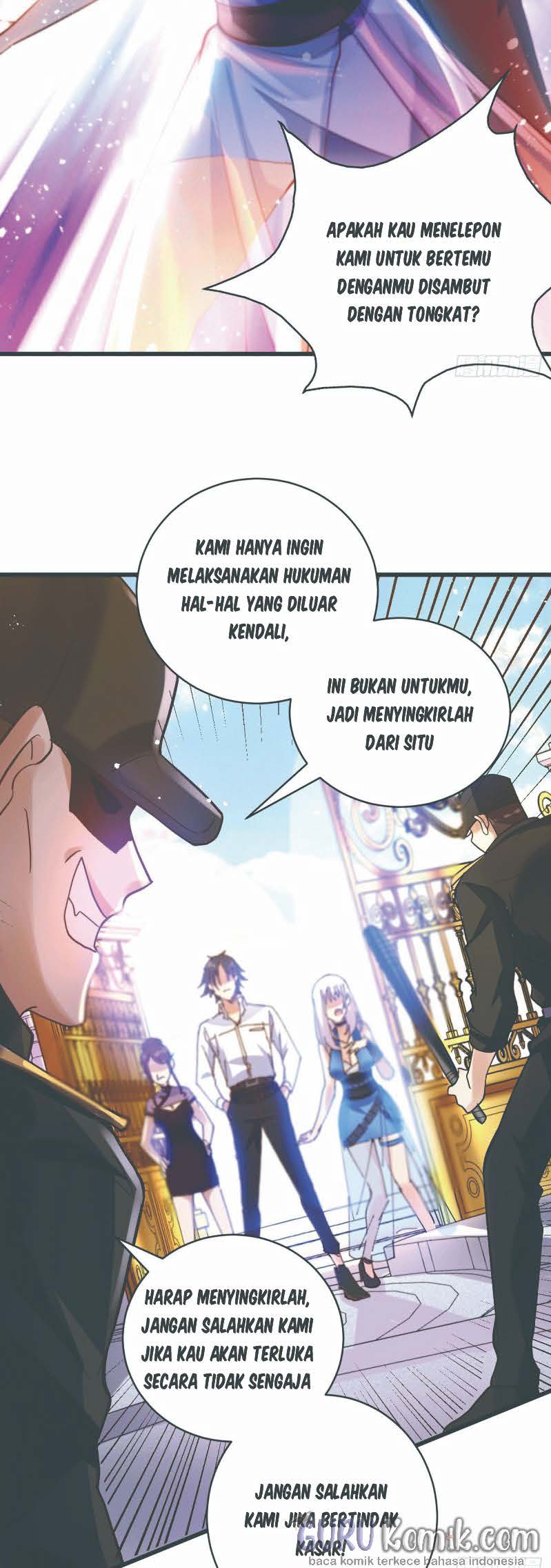 God of War Dragon Son-in-law Chapter 13.2 Gambar 17