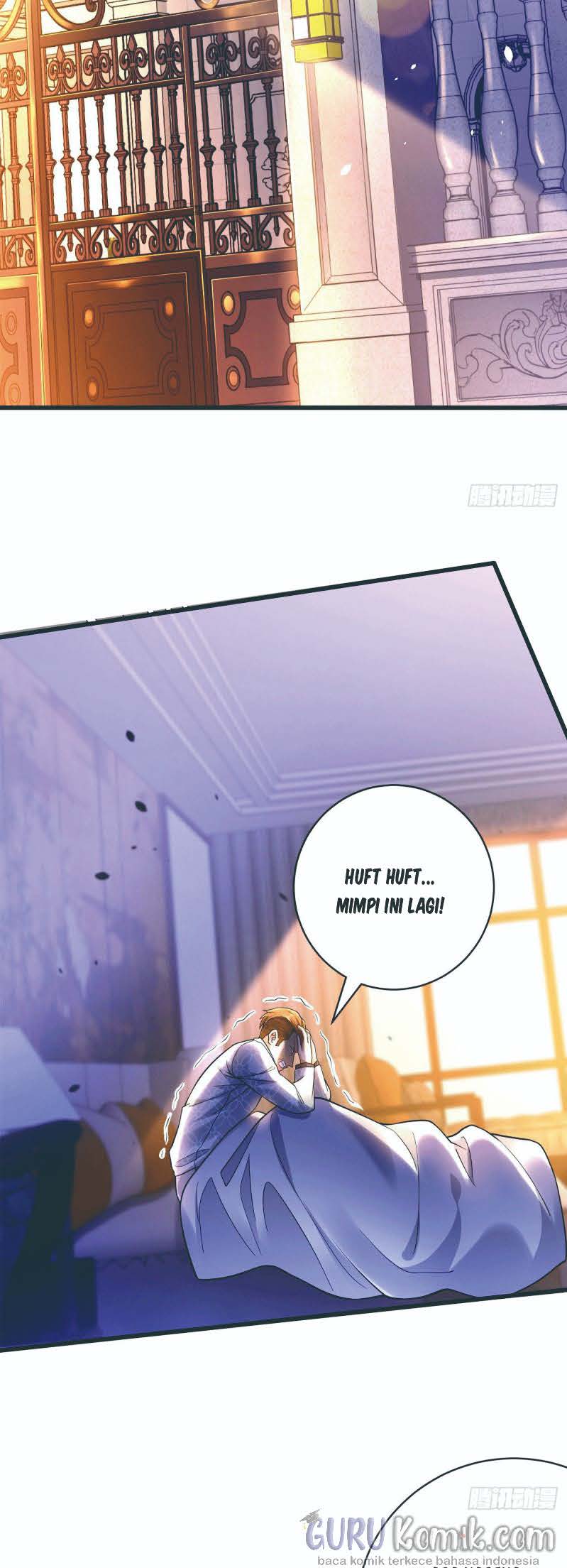 God of War Dragon Son-in-law Chapter 13.1 Gambar 4