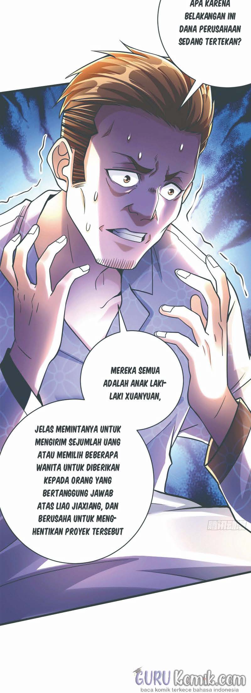 God of War Dragon Son-in-law Chapter 13.1 Gambar 5