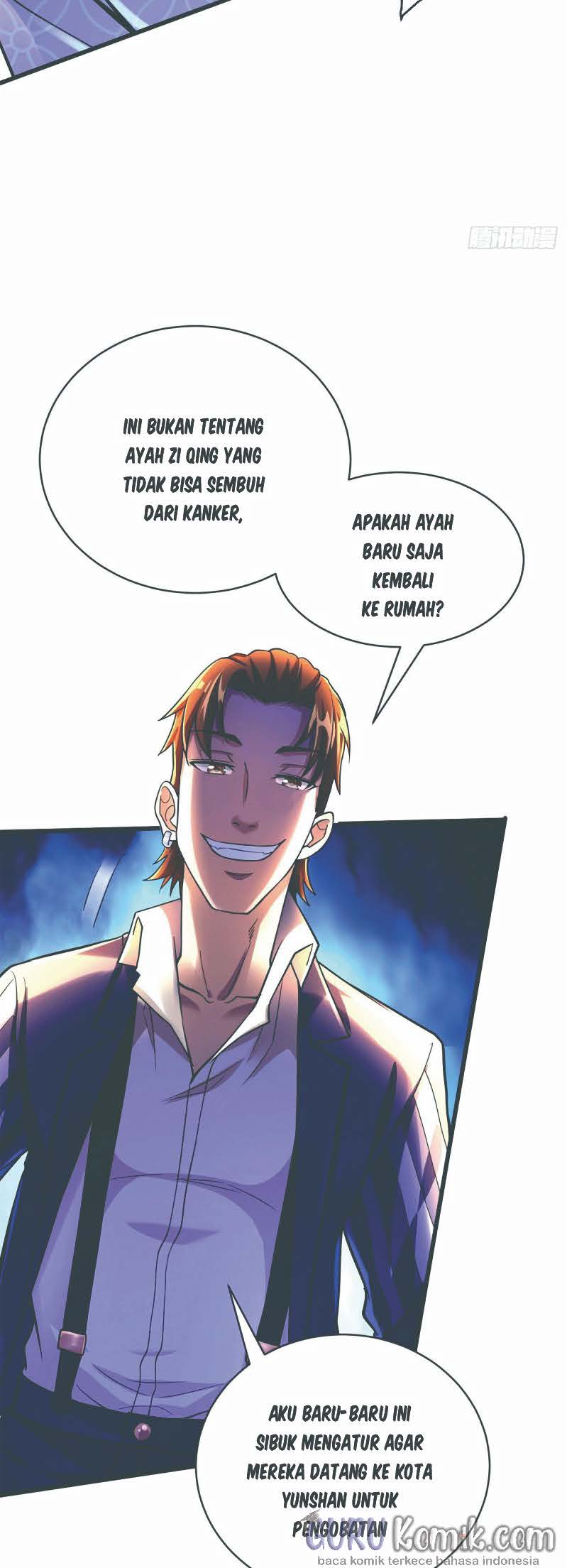 God of War Dragon Son-in-law Chapter 13.1 Gambar 9