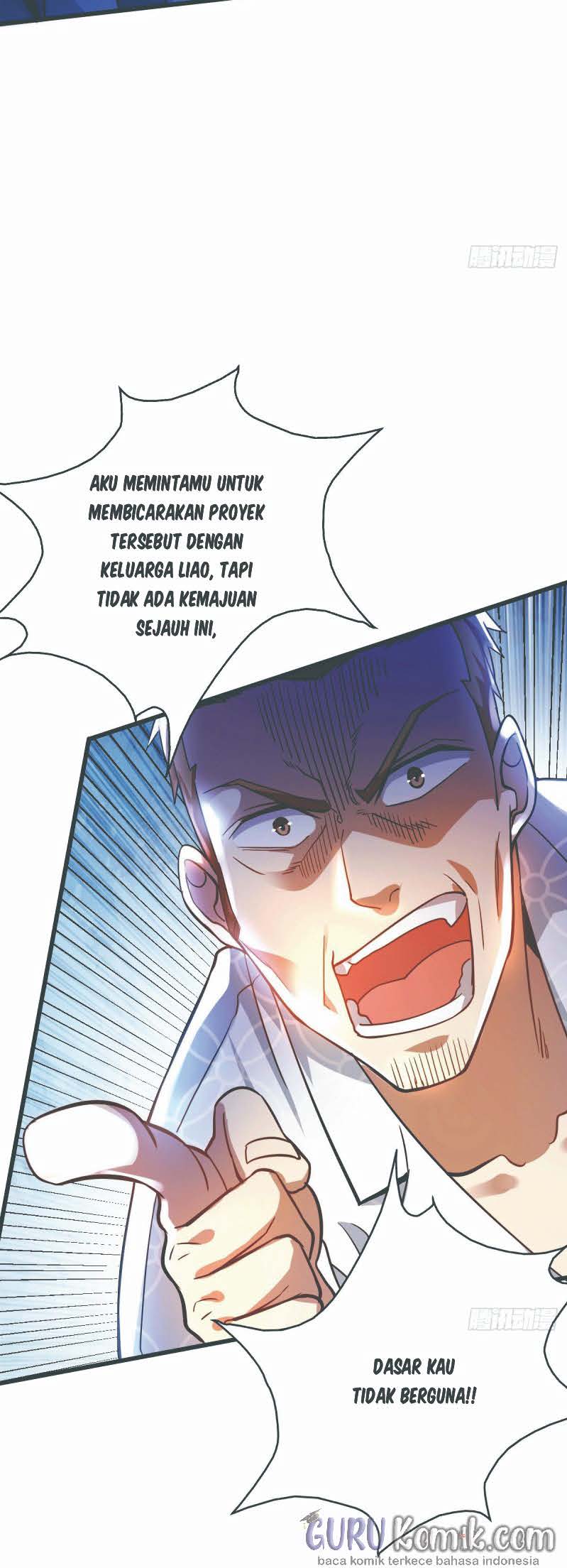 God of War Dragon Son-in-law Chapter 13.1 Gambar 11