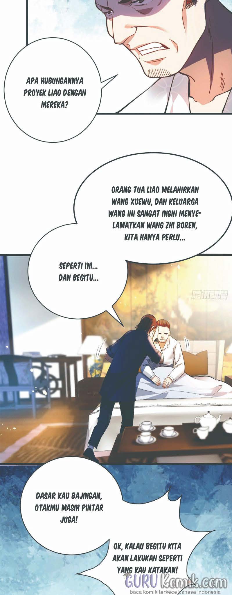 God of War Dragon Son-in-law Chapter 13.1 Gambar 13