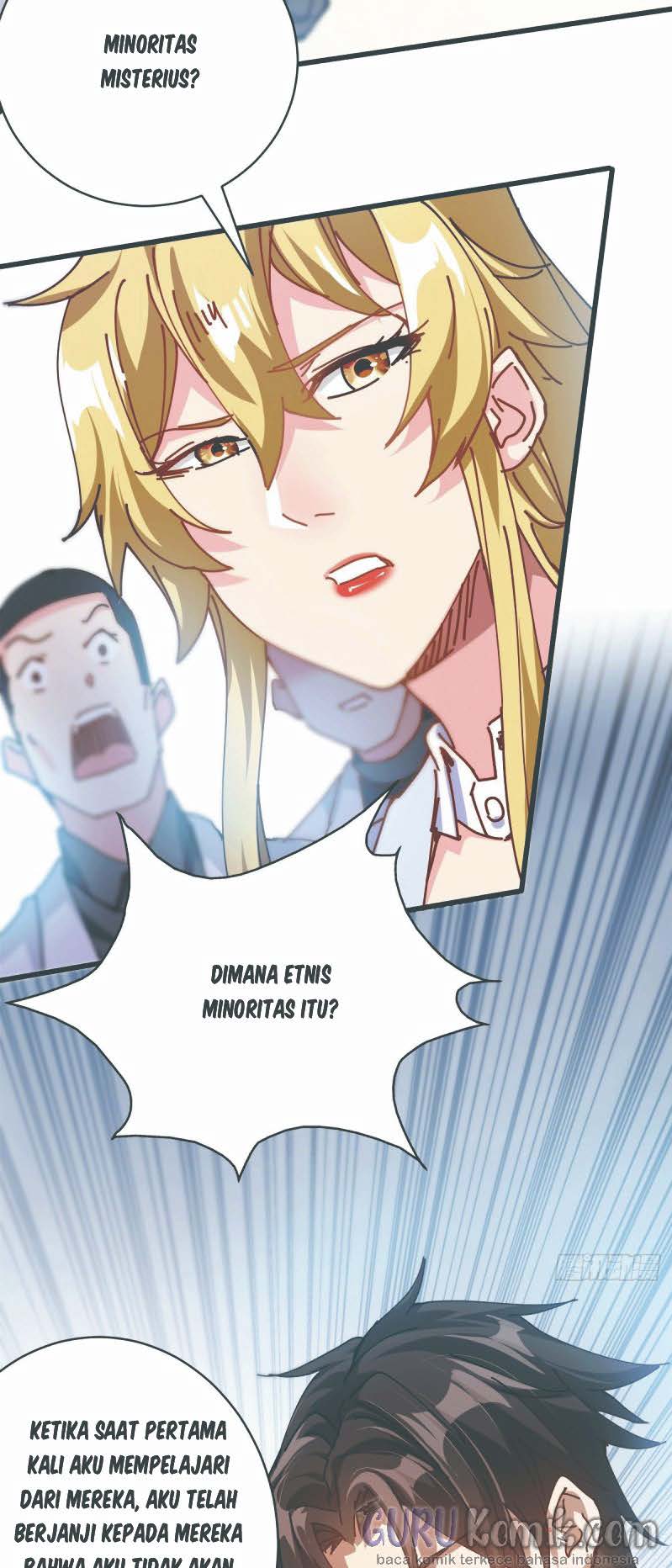 God of War Dragon Son-in-law Chapter 12.1 Gambar 5