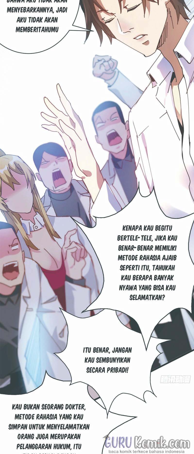 God of War Dragon Son-in-law Chapter 12.1 Gambar 6