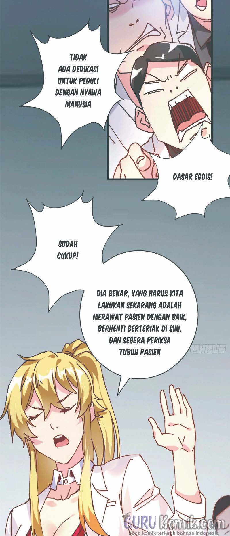 God of War Dragon Son-in-law Chapter 12.1 Gambar 8