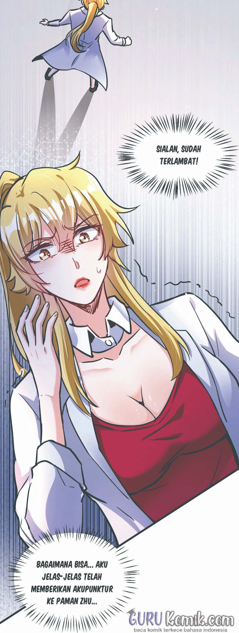 God of War Dragon Son-in-law Chapter 11.2 Gambar 10