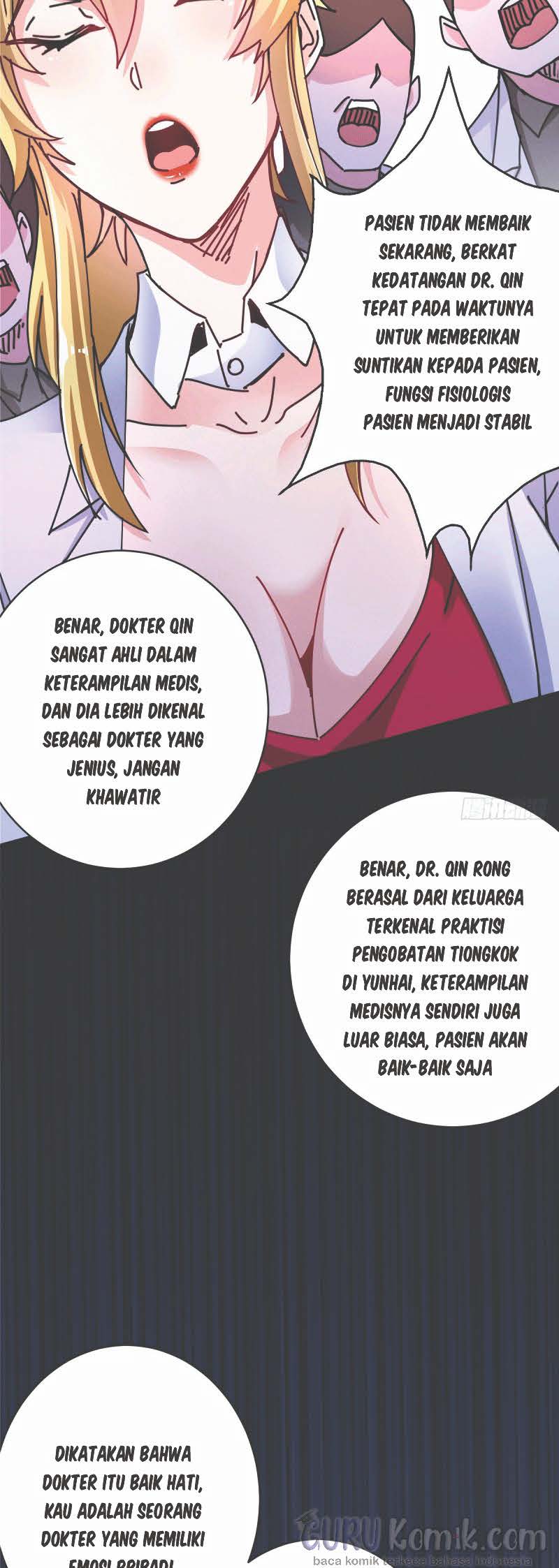 God of War Dragon Son-in-law Chapter 11.1 Gambar 13