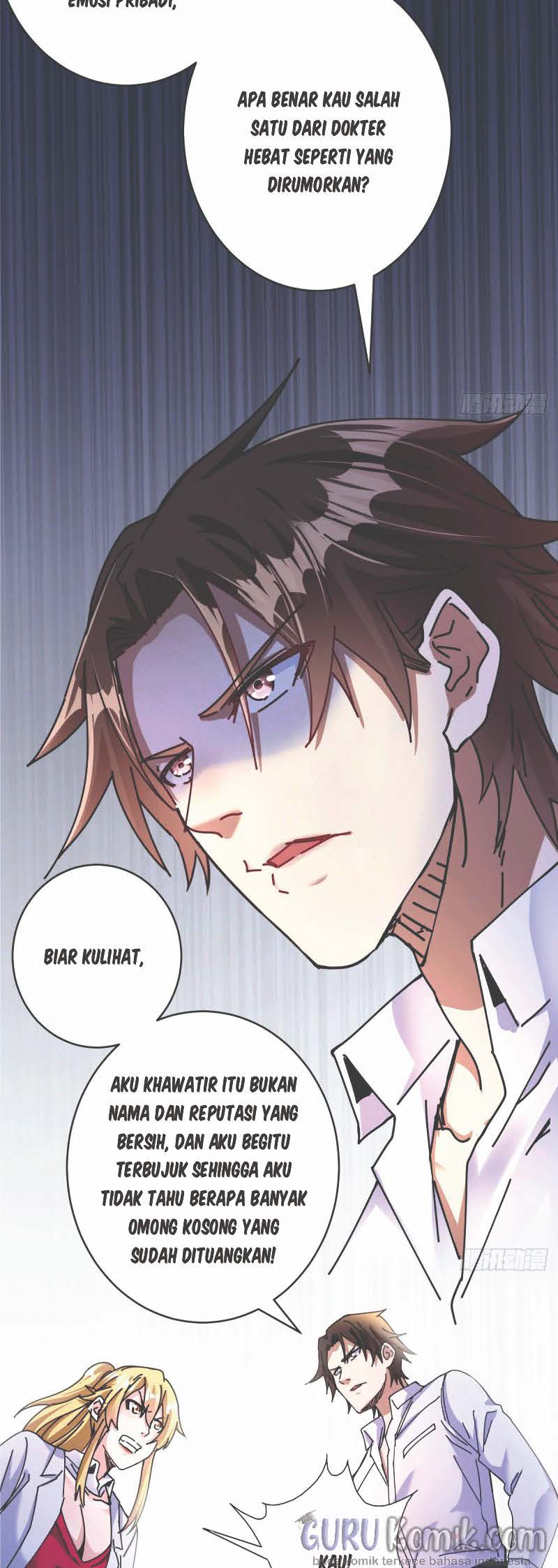 God of War Dragon Son-in-law Chapter 11.1 Gambar 14