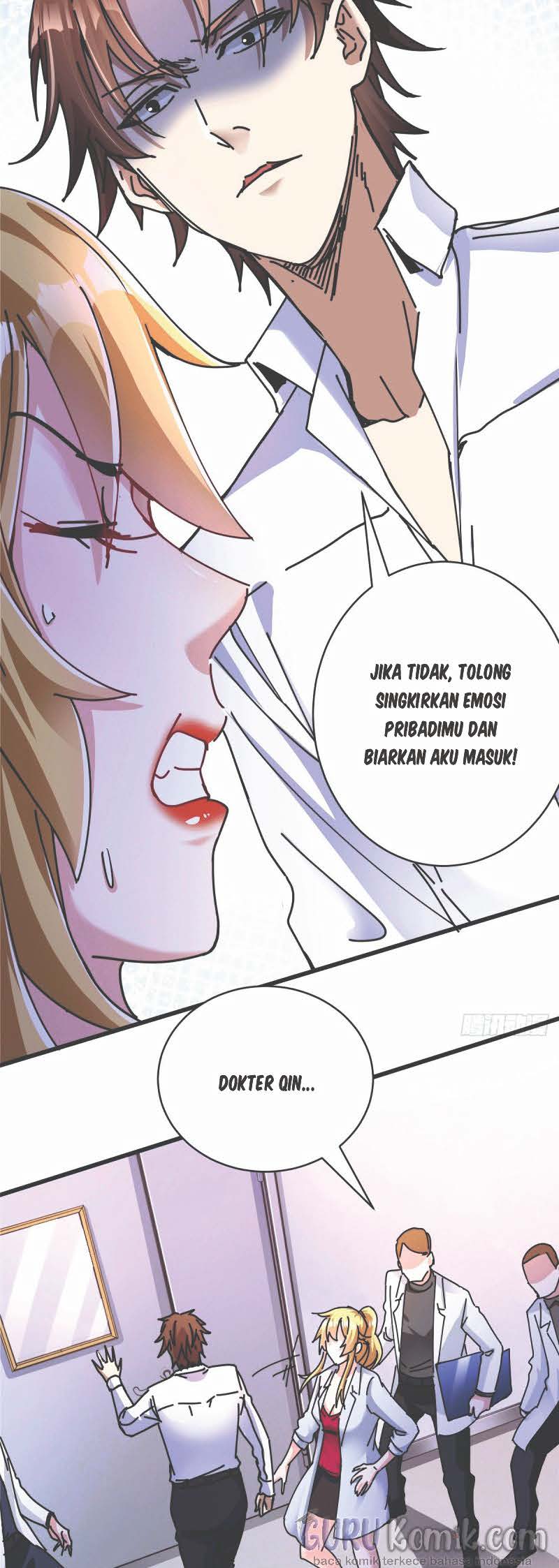 God of War Dragon Son-in-law Chapter 11.1 Gambar 16