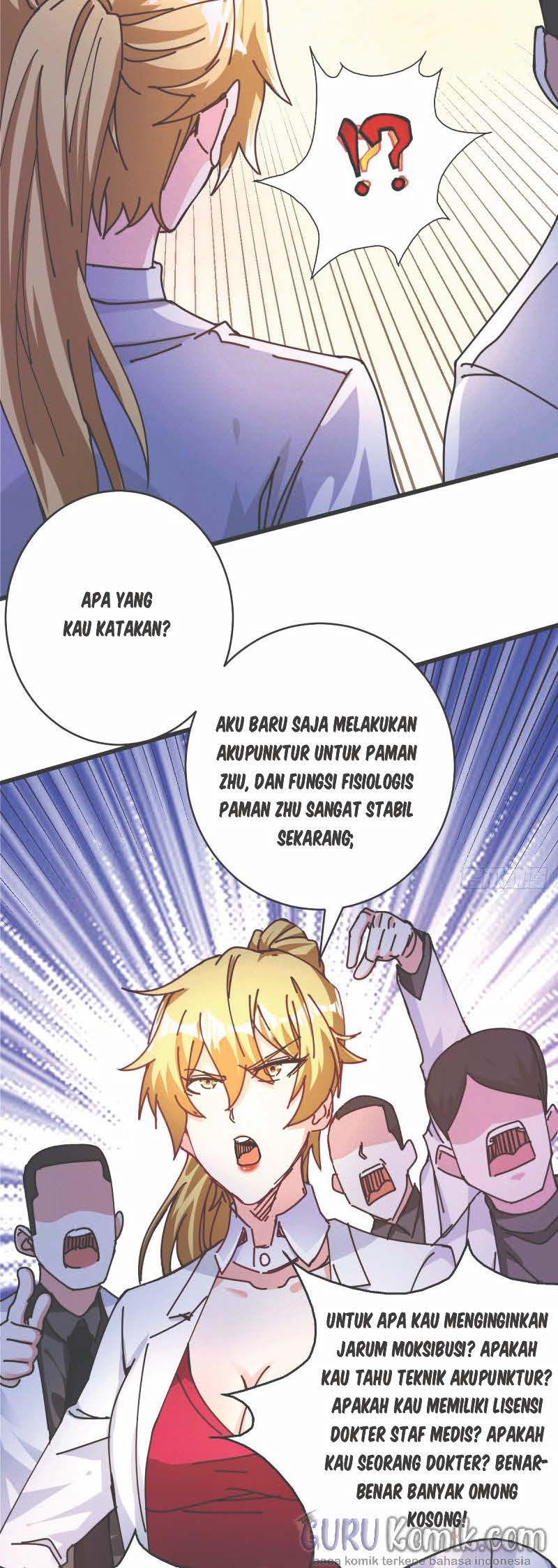 God of War Dragon Son-in-law Chapter 11.1 Gambar 20