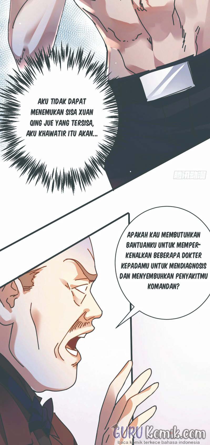 God of War Dragon Son-in-law Chapter 10.2 Gambar 6