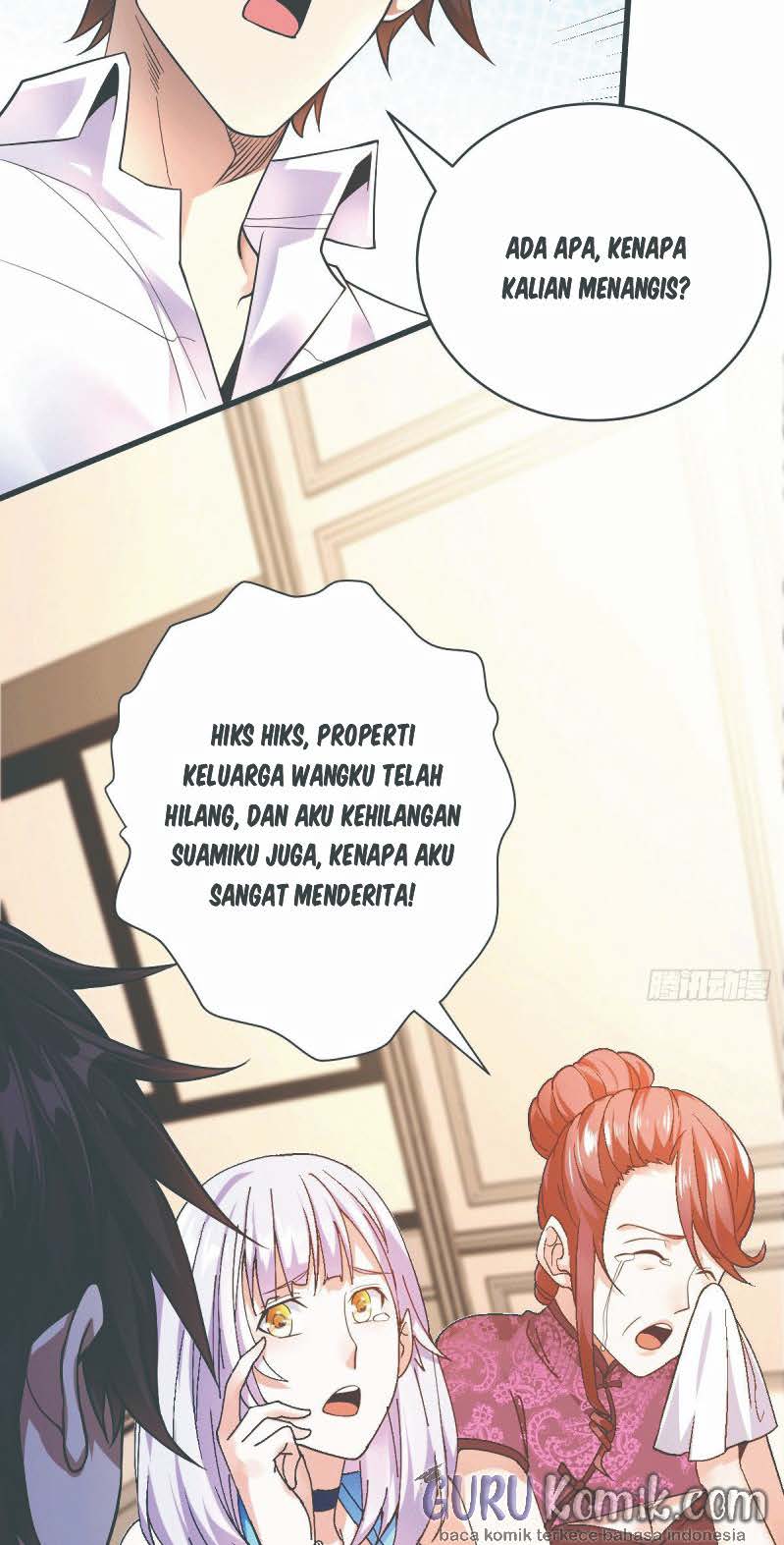 God of War Dragon Son-in-law Chapter 10.2 Gambar 19