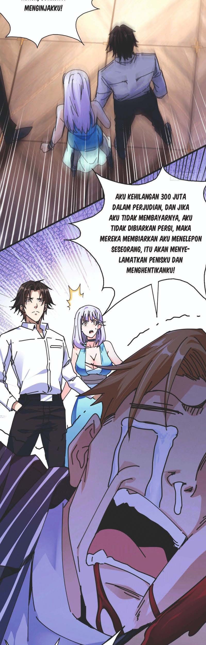 God of War Dragon Son-in-law Chapter 09.2 Gambar 6