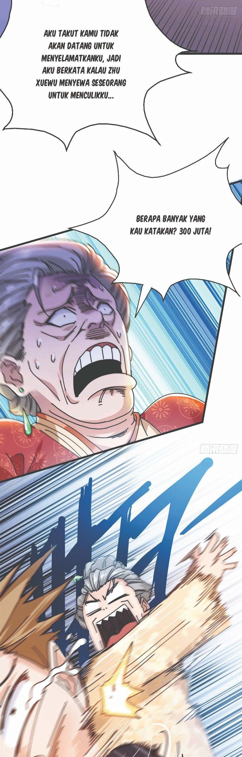 God of War Dragon Son-in-law Chapter 09.2 Gambar 8