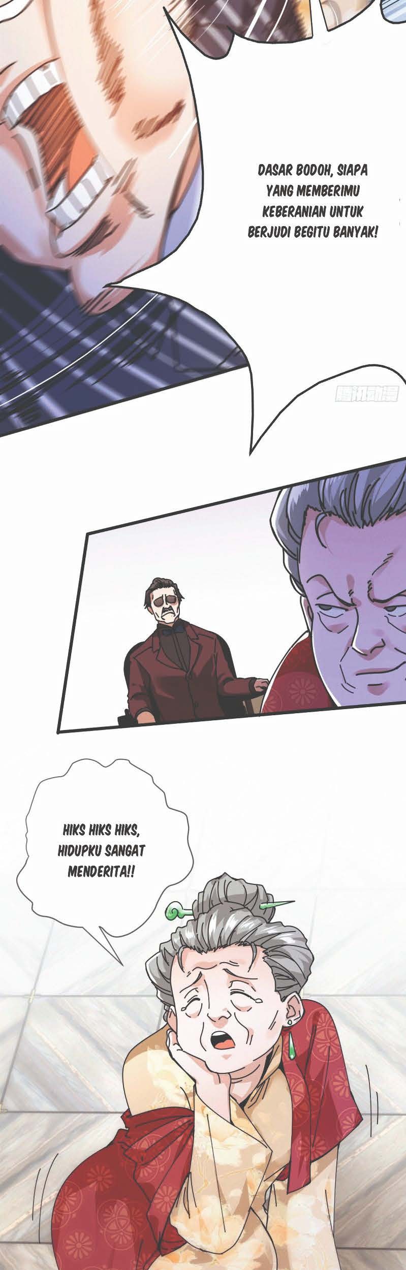 God of War Dragon Son-in-law Chapter 09.2 Gambar 10