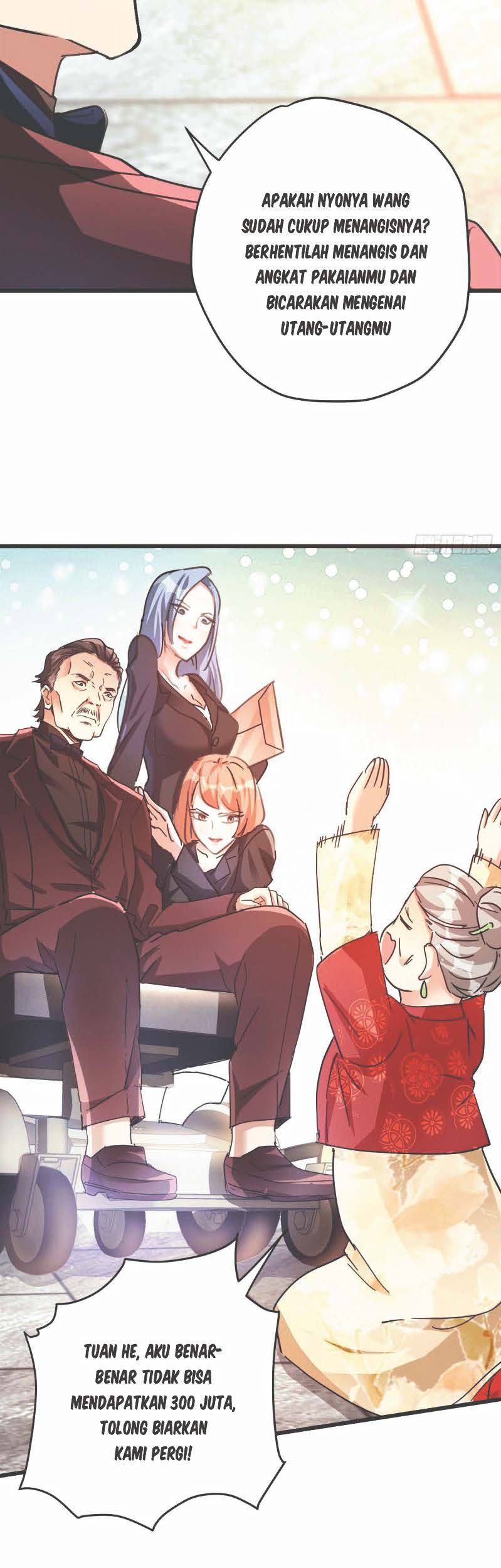 God of War Dragon Son-in-law Chapter 09.2 Gambar 16