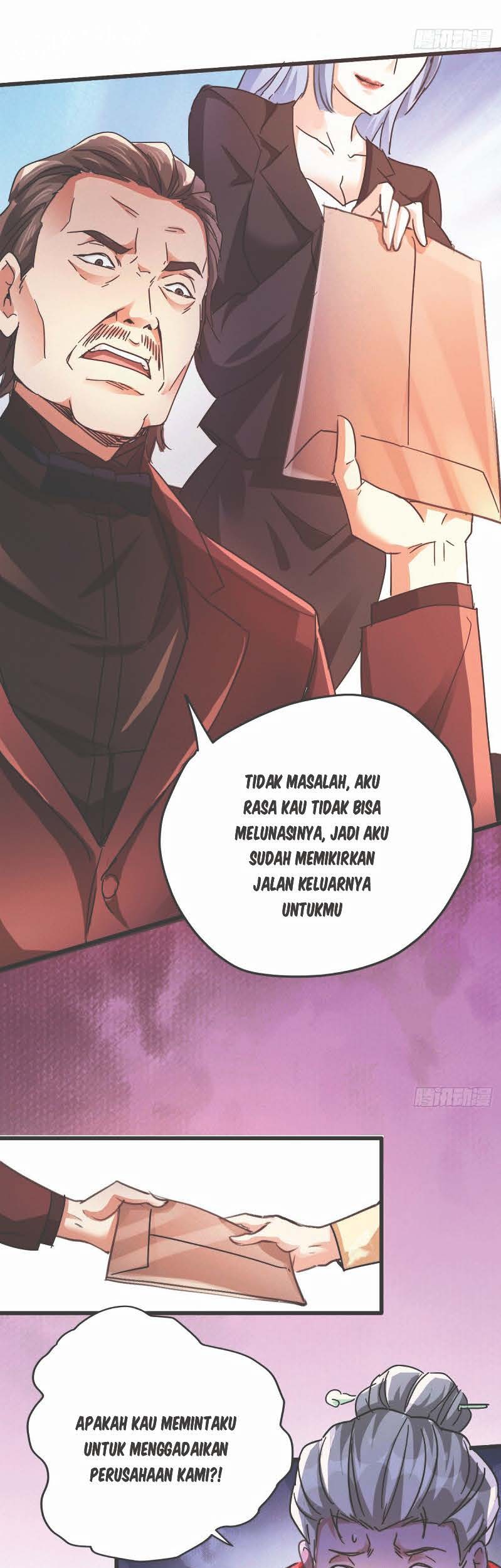 God of War Dragon Son-in-law Chapter 09.2 Gambar 18