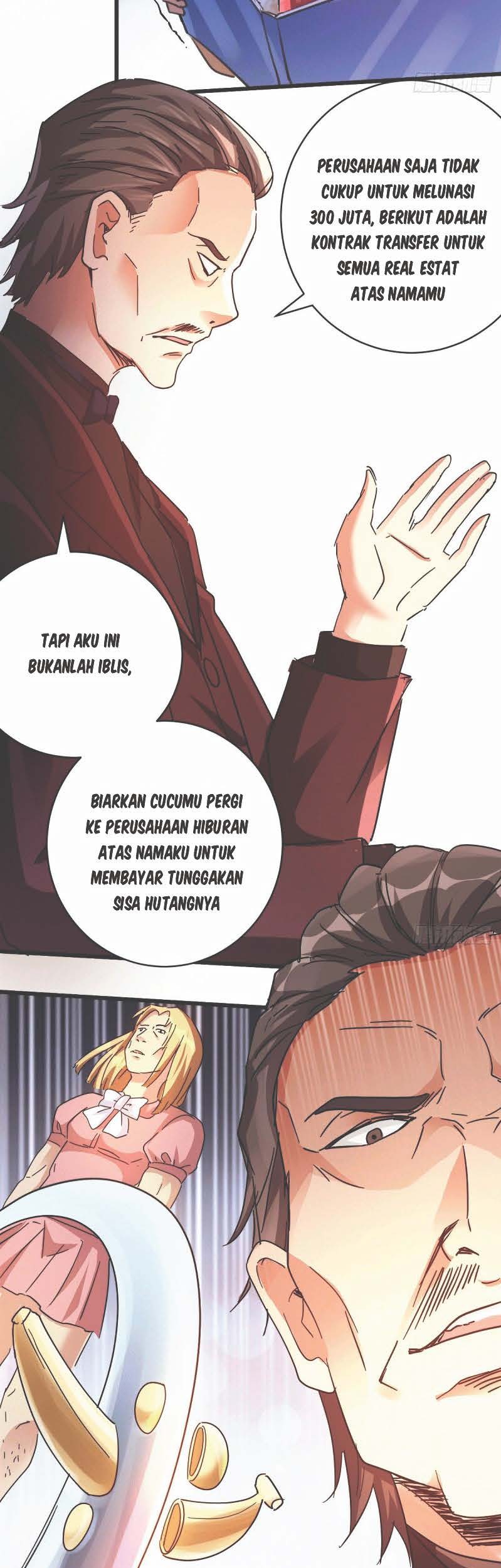 God of War Dragon Son-in-law Chapter 09.2 Gambar 20