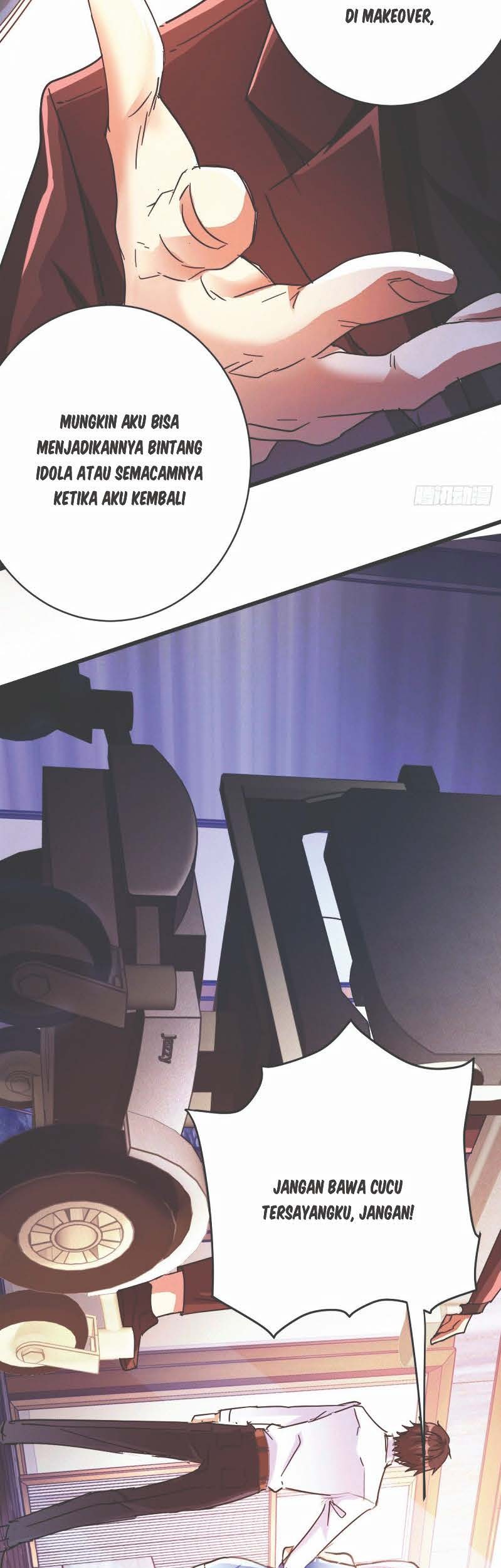 God of War Dragon Son-in-law Chapter 09.2 Gambar 22