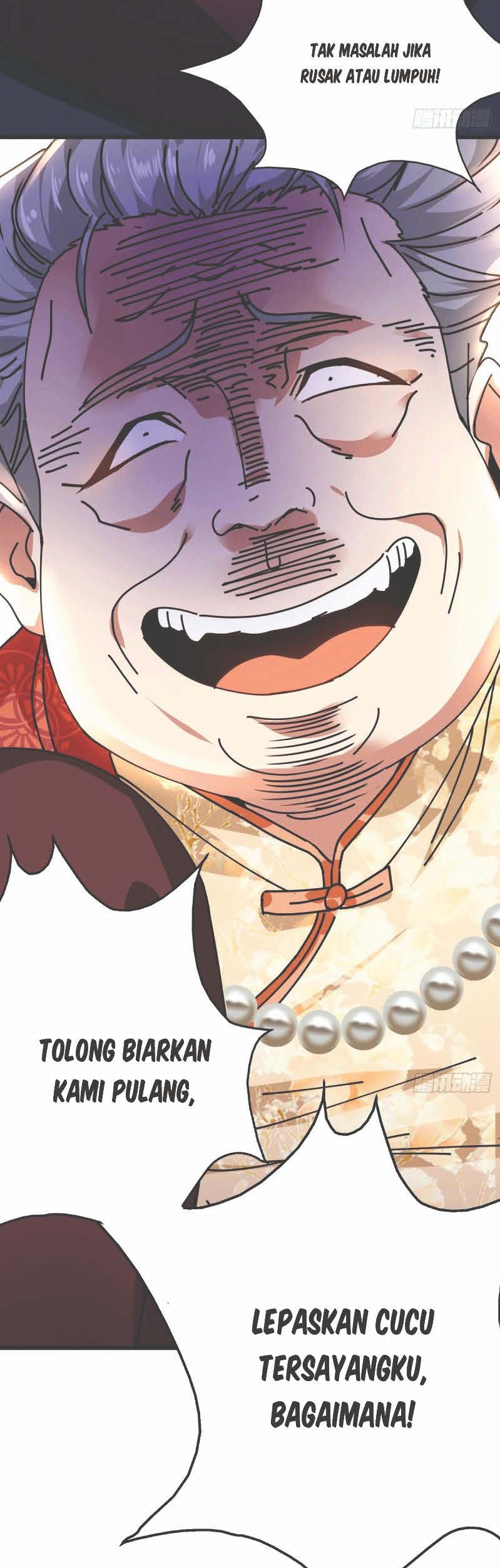 God of War Dragon Son-in-law Chapter 09.2 Gambar 32