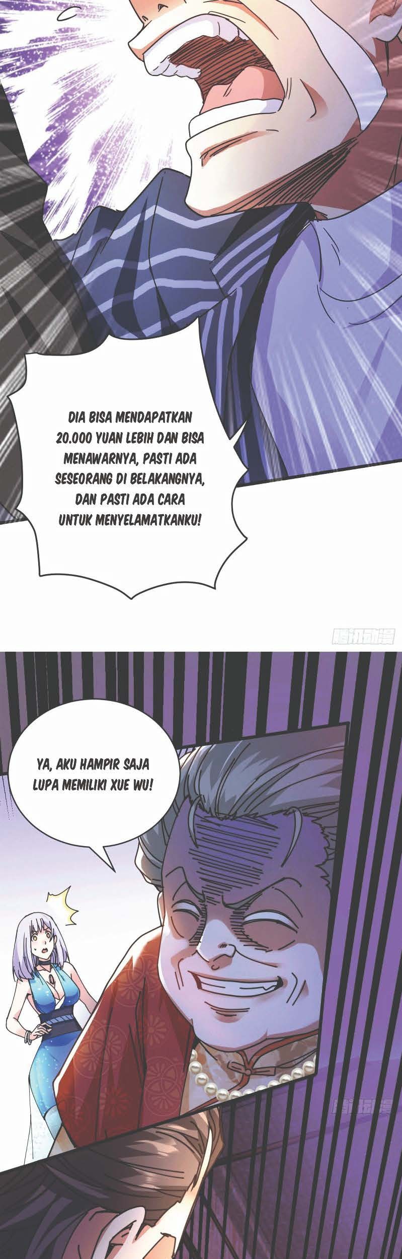 God of War Dragon Son-in-law Chapter 09.2 Gambar 26