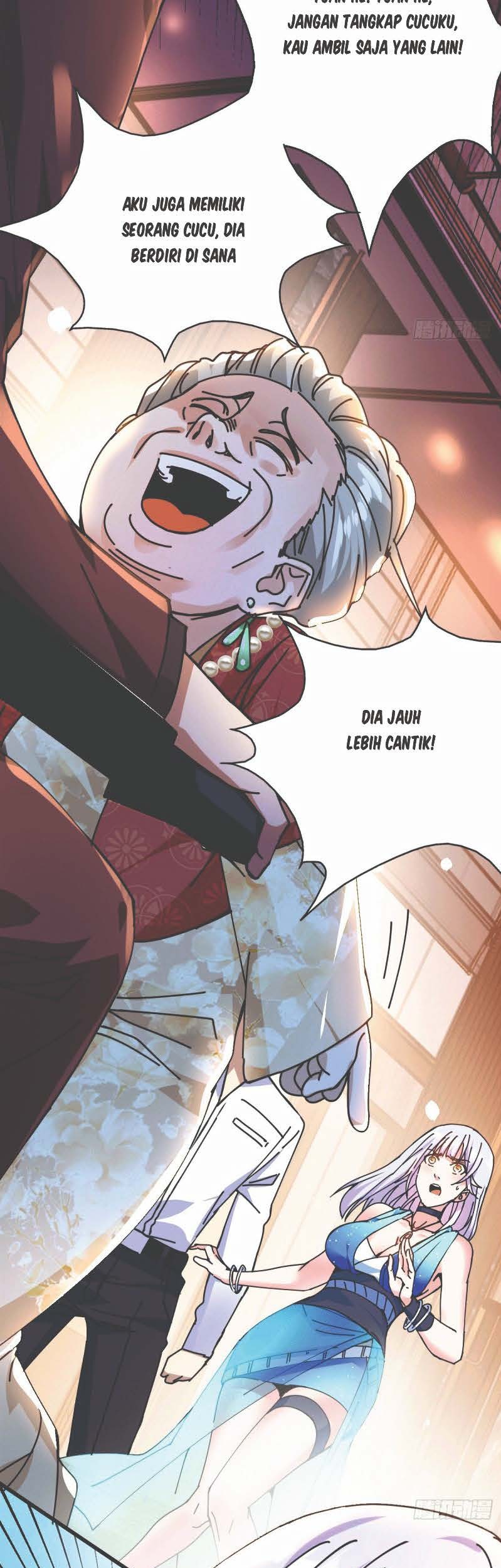 God of War Dragon Son-in-law Chapter 09.2 Gambar 28