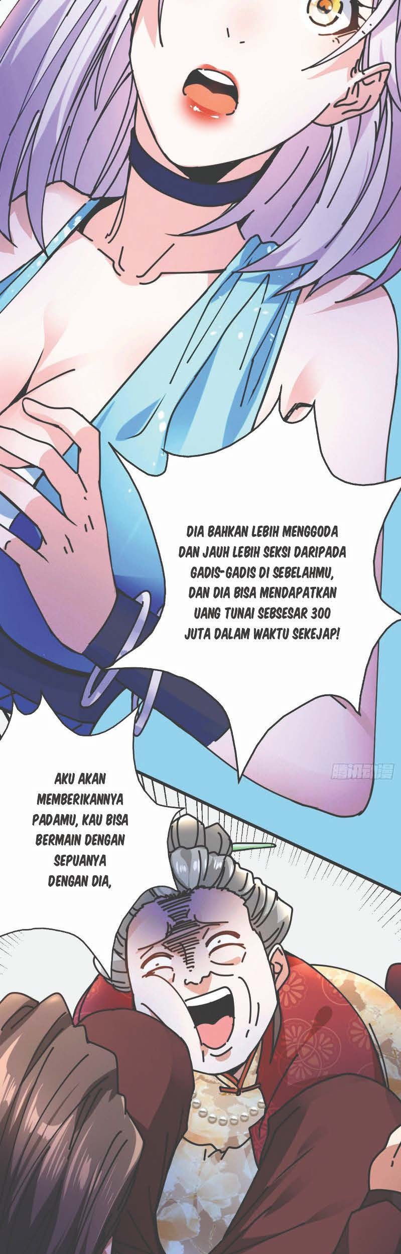 God of War Dragon Son-in-law Chapter 09.2 Gambar 30