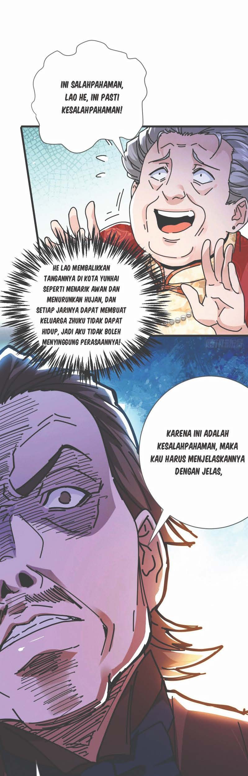 Manhua God of War Dragon Son-in-law Chapter 09.2 gambar nomor 2