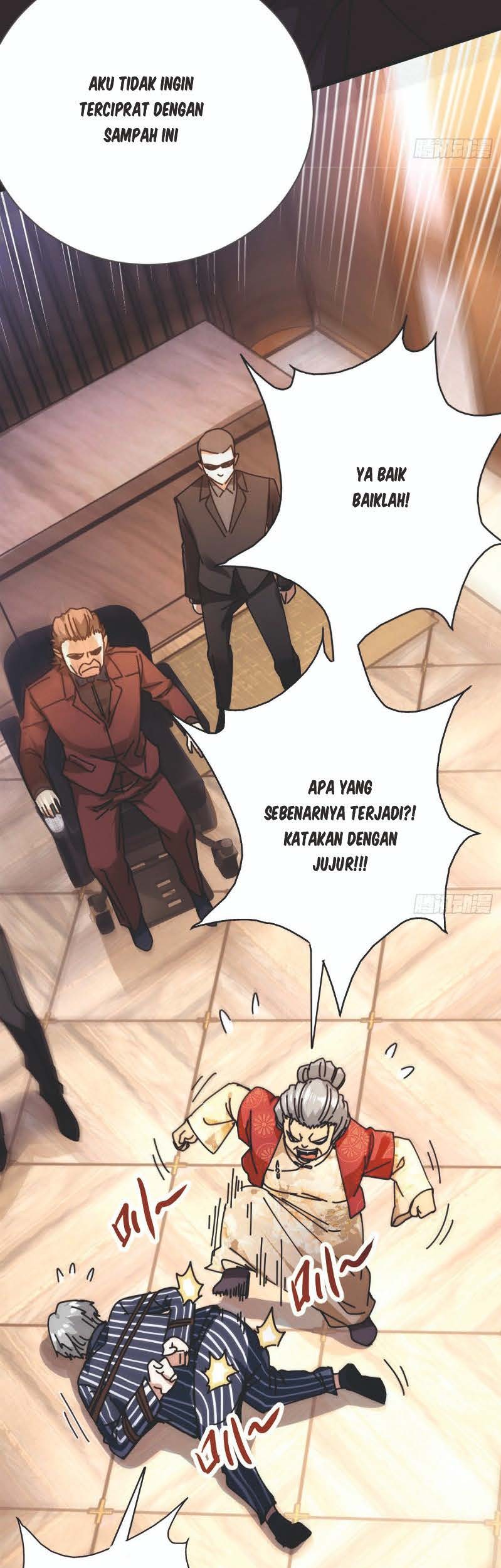 God of War Dragon Son-in-law Chapter 09.2 Gambar 4