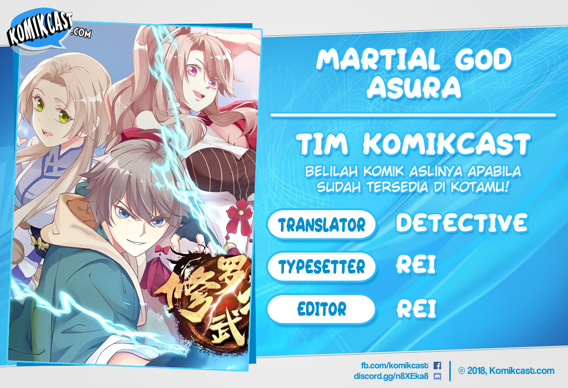 Komik Martial God Asura Chapter 88 gambar nomor 1