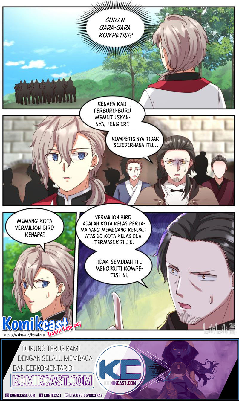 Martial God Asura Chapter 87 Gambar 8