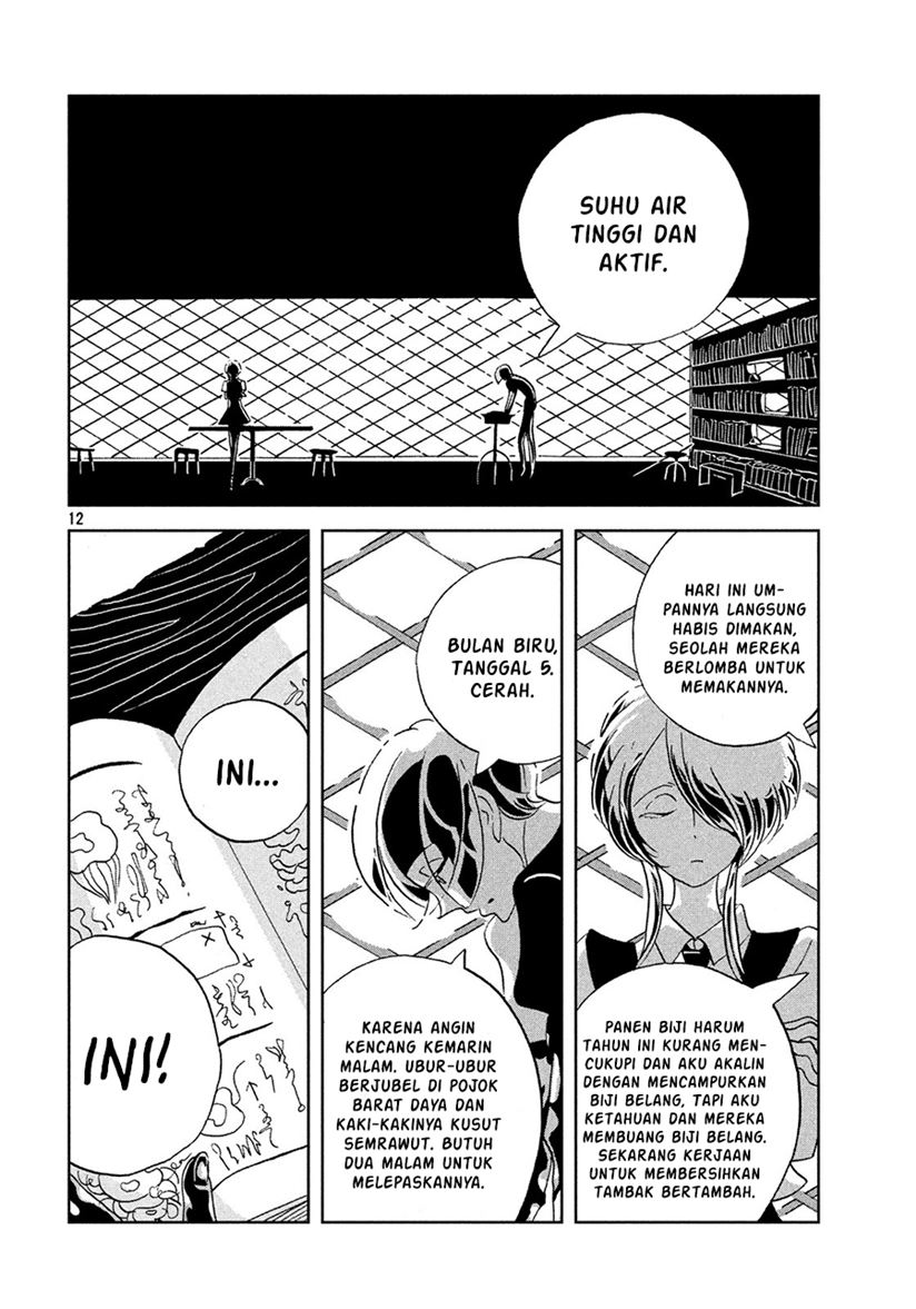 Houseki no Kuni Chapter 35 Gambar 12