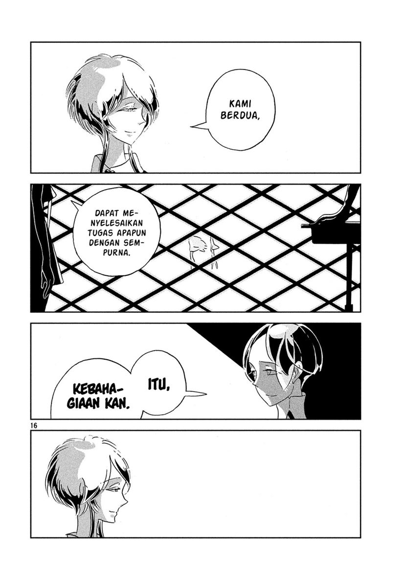 Houseki no Kuni Chapter 35 Gambar 16