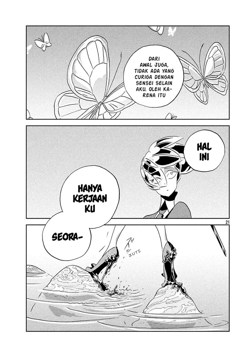 Houseki no Kuni Chapter 35 Gambar 21