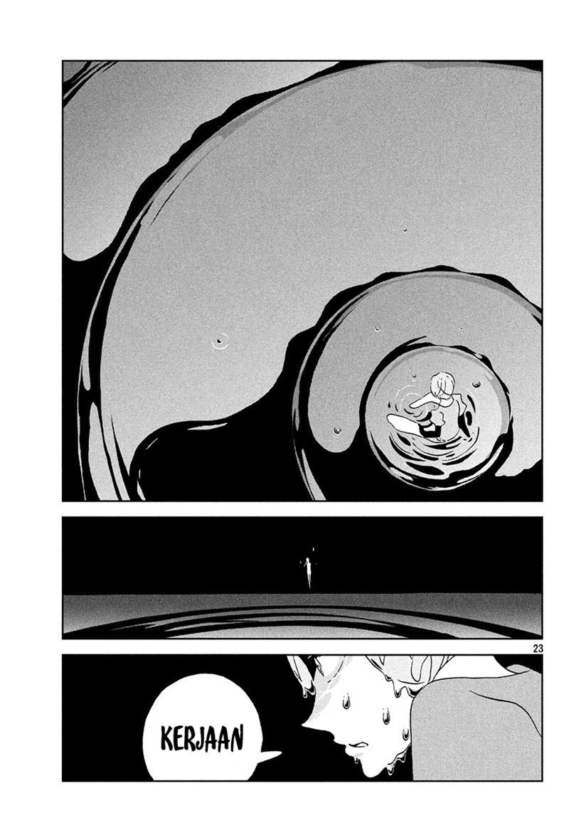 Houseki no Kuni Chapter 35 Gambar 23