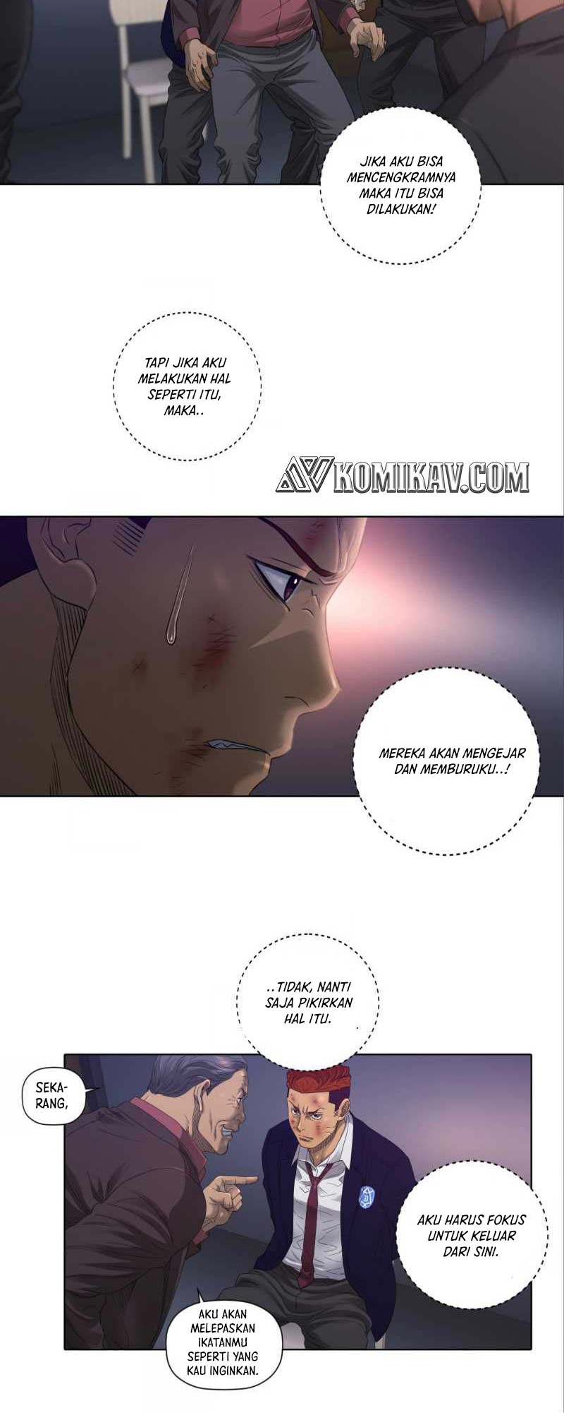 Second life of a Gangster Chapter 26 Gambar 14