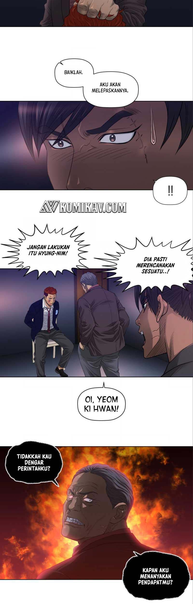 Second life of a Gangster Chapter 26 Gambar 12