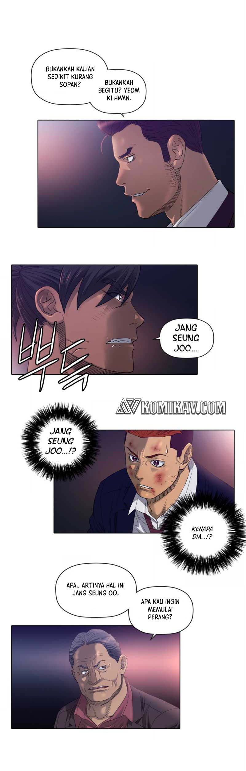 Second life of a Gangster Chapter 26 Gambar 17
