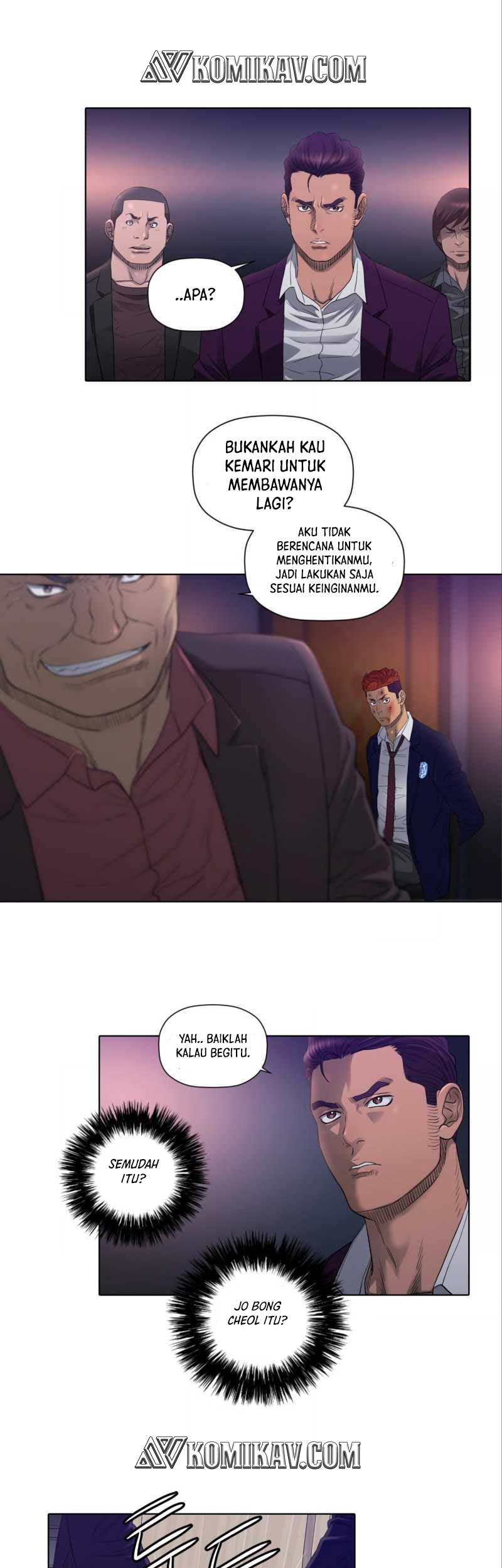 Second life of a Gangster Chapter 26 Gambar 20