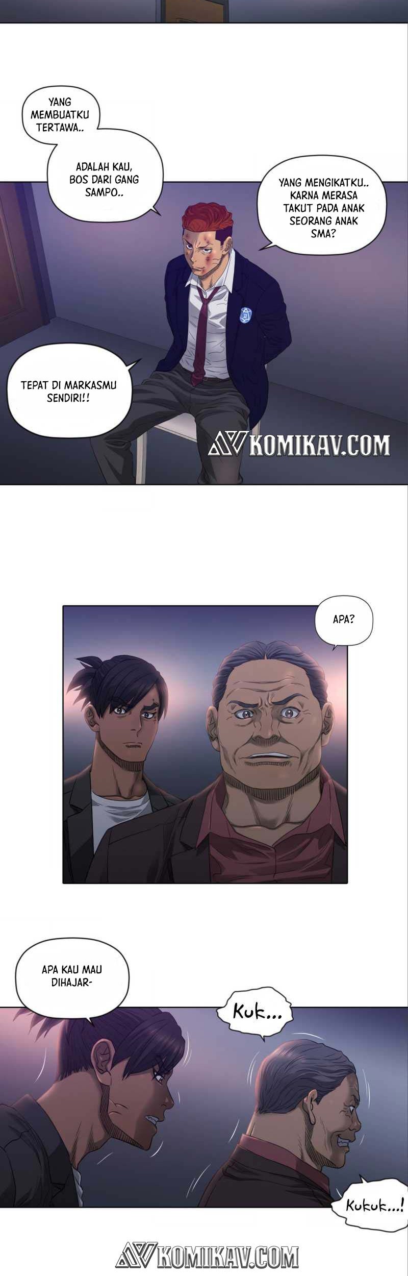 Second life of a Gangster Chapter 26 Gambar 9