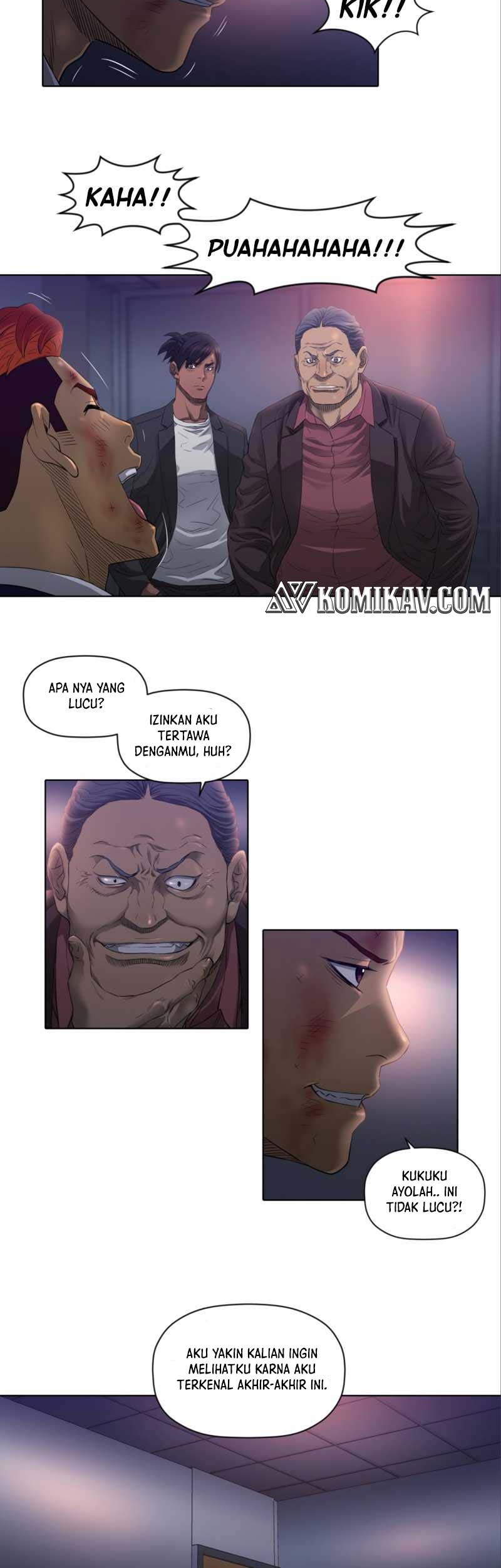 Second life of a Gangster Chapter 26 Gambar 8