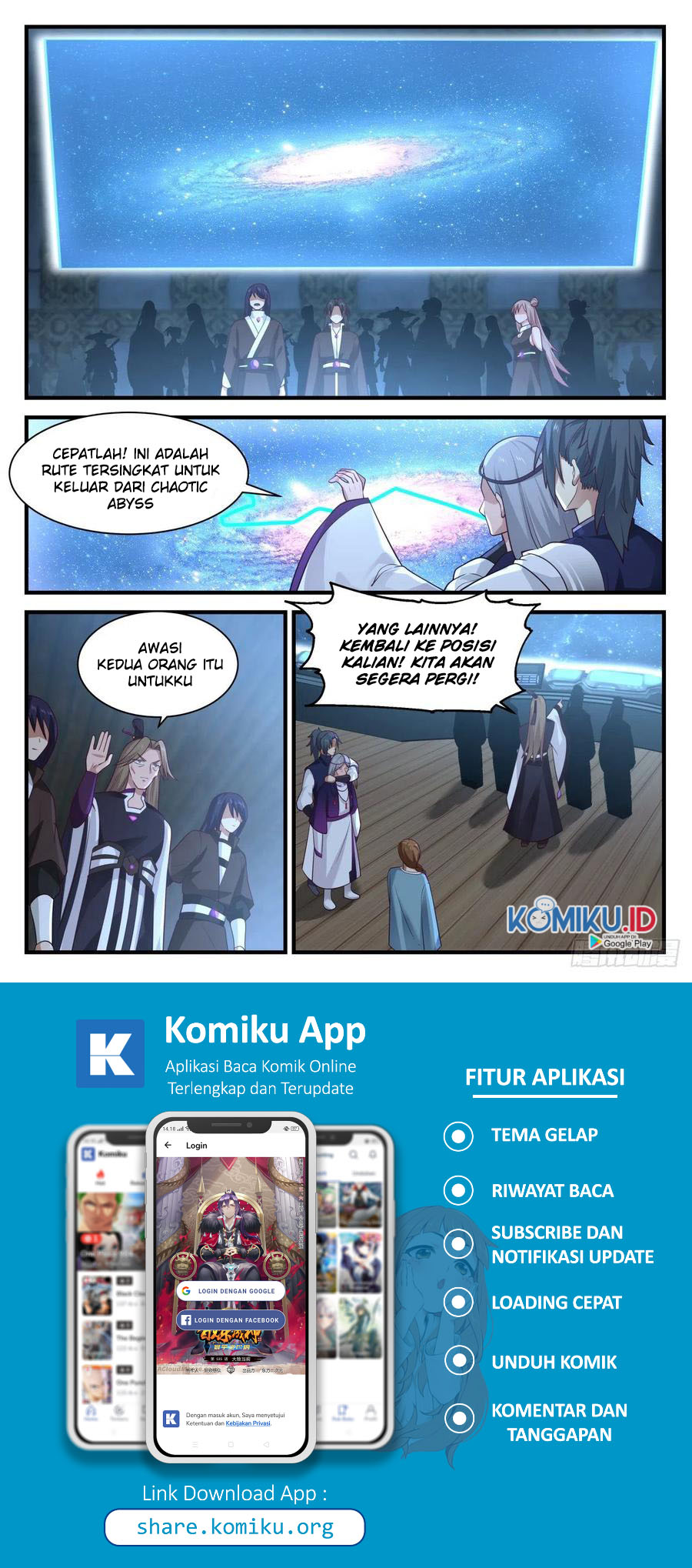 Martial Peak Part 1 Chapter 856 Gambar 5