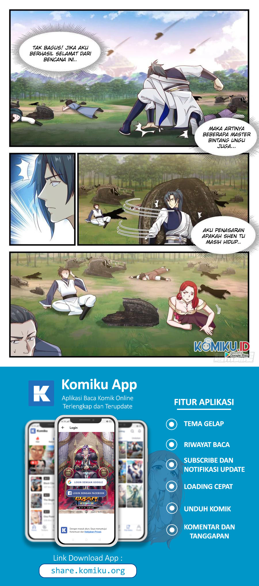 Martial Peak Part 1 Chapter 857 Gambar 5