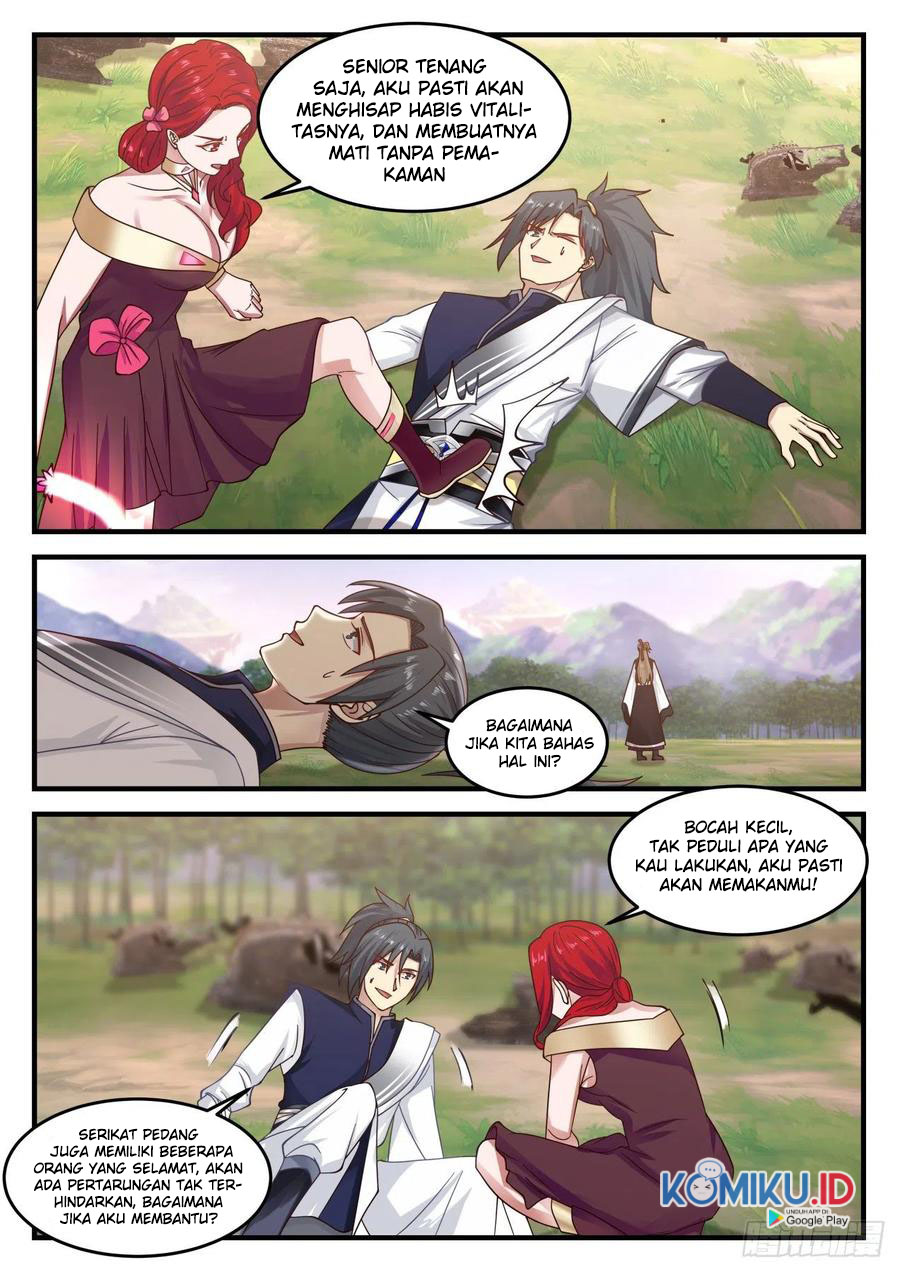 Martial Peak Part 1 Chapter 857 Gambar 9