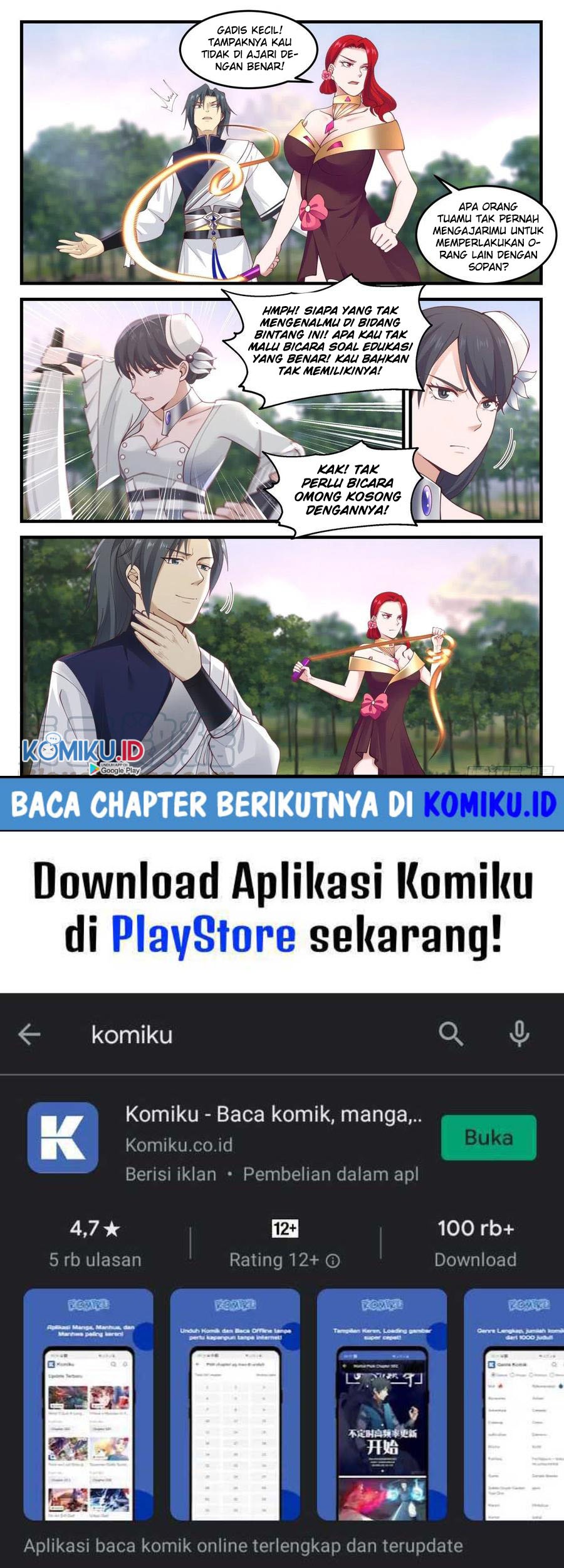 Martial Peak Part 1 Chapter 857 Gambar 14