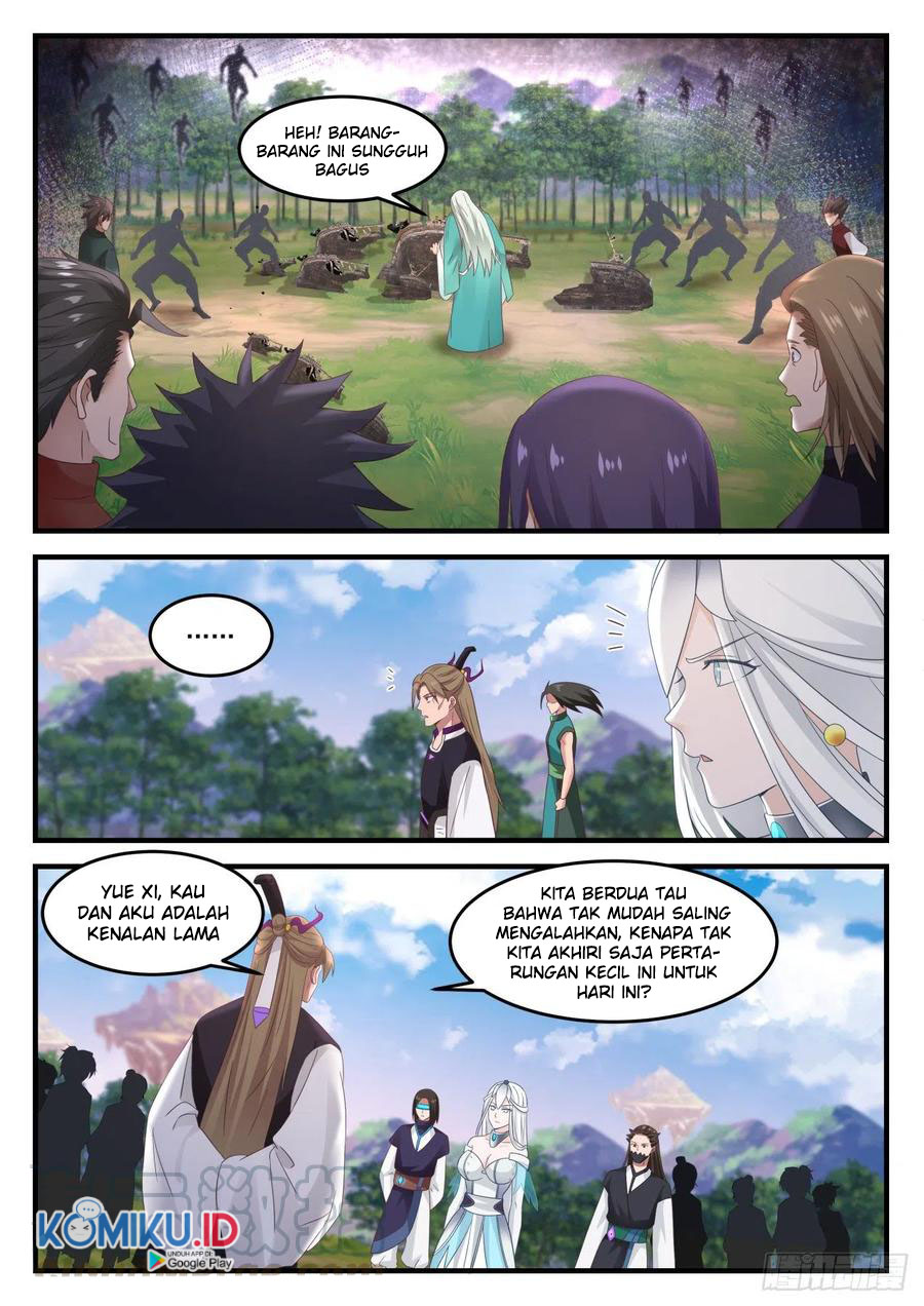 Martial Peak Part 1 Chapter 858 Gambar 8