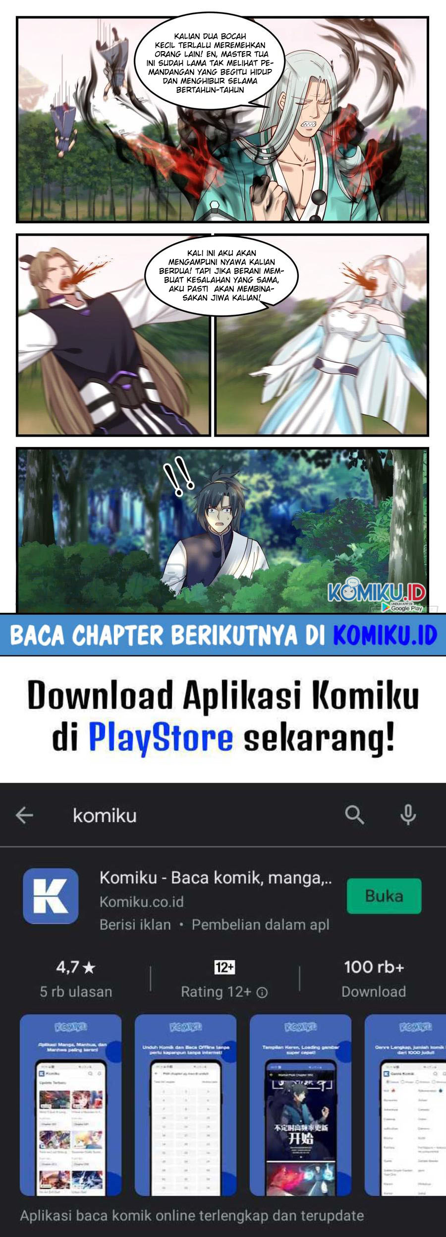 Martial Peak Part 1 Chapter 858 Gambar 14