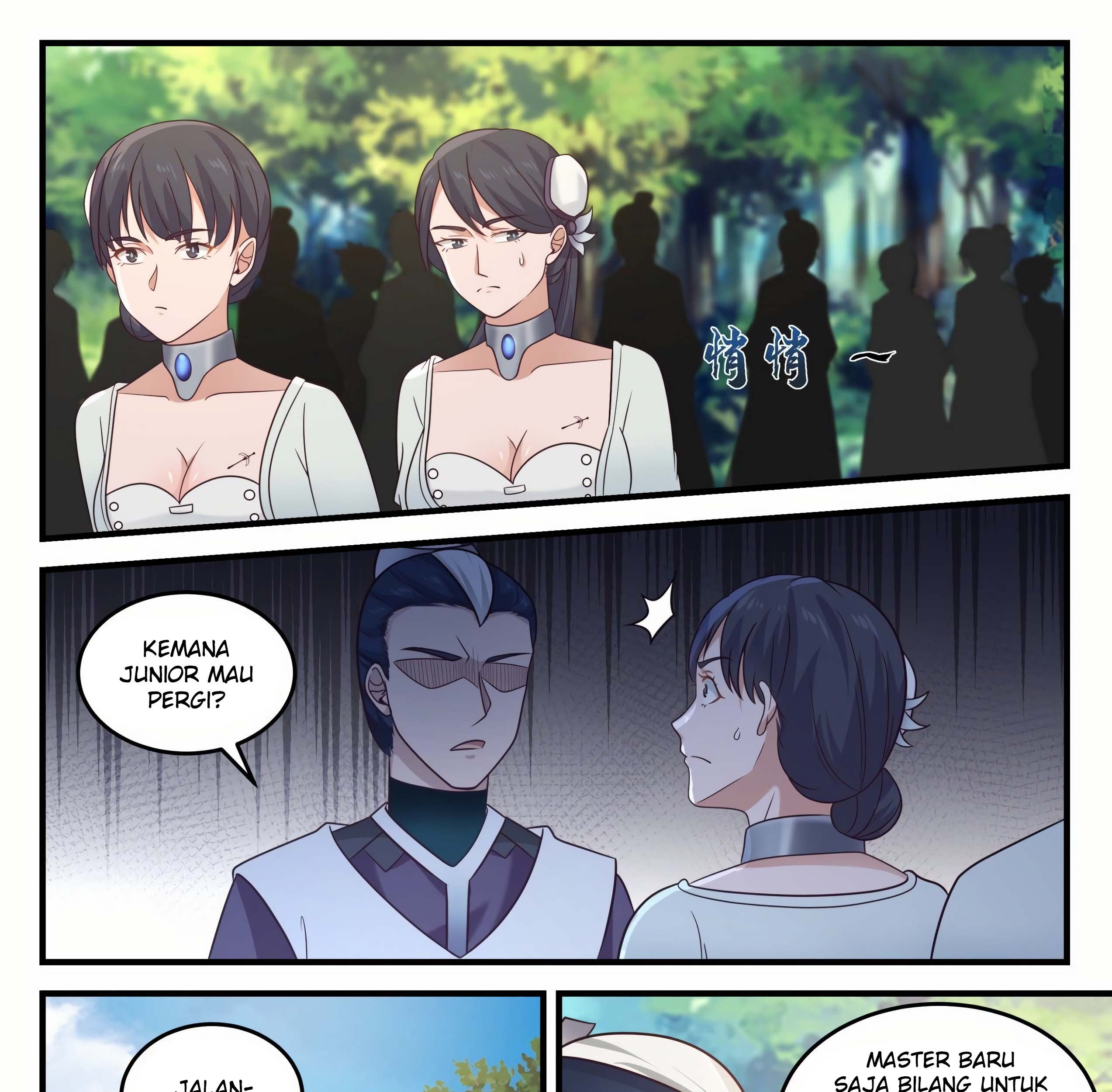 Martial Peak Part 1 Chapter 860 Gambar 24