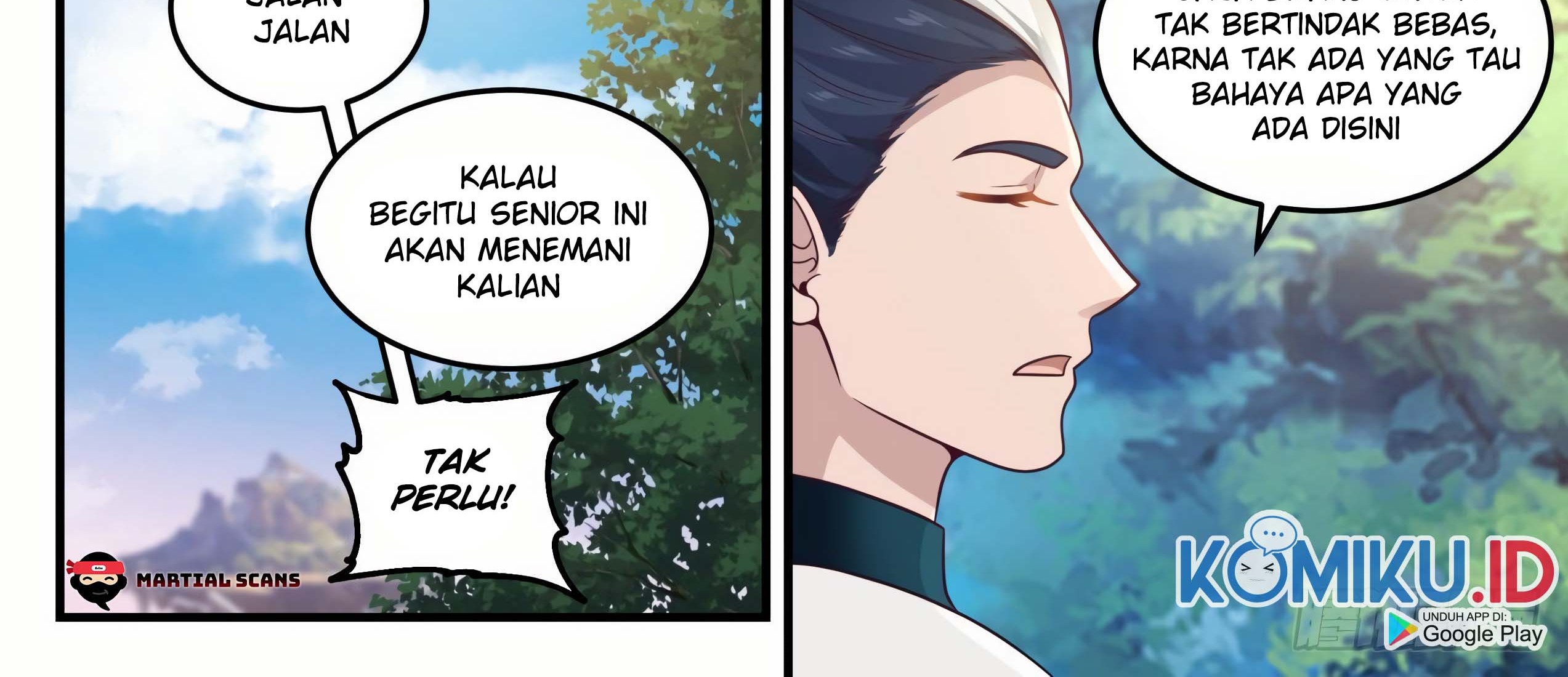 Martial Peak Part 1 Chapter 860 Gambar 25